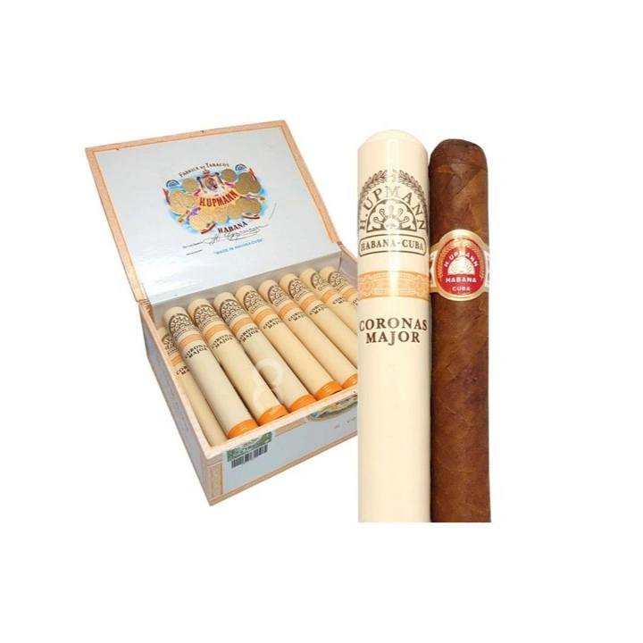 H. Upmann Coronas Major | Кубинская сигара | Туба | Средняя крепость