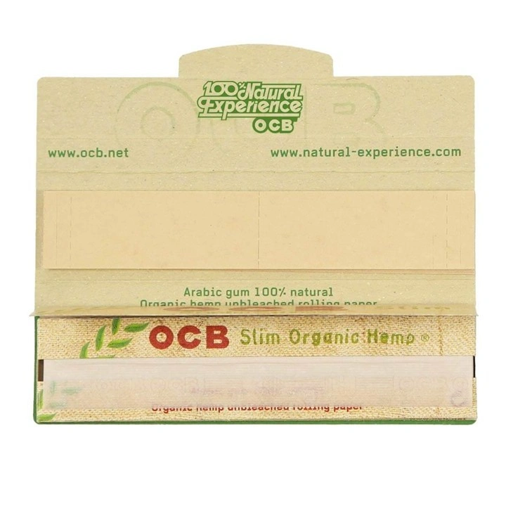 OCB Organic Hemp Slim KS +Tips 32