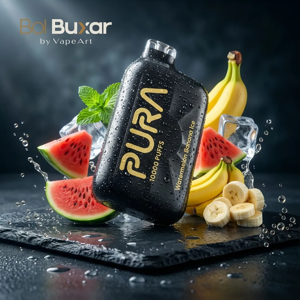 PURA 10000 – 16 ml, 5% nikotin, Mesh Coil (10000 puff)