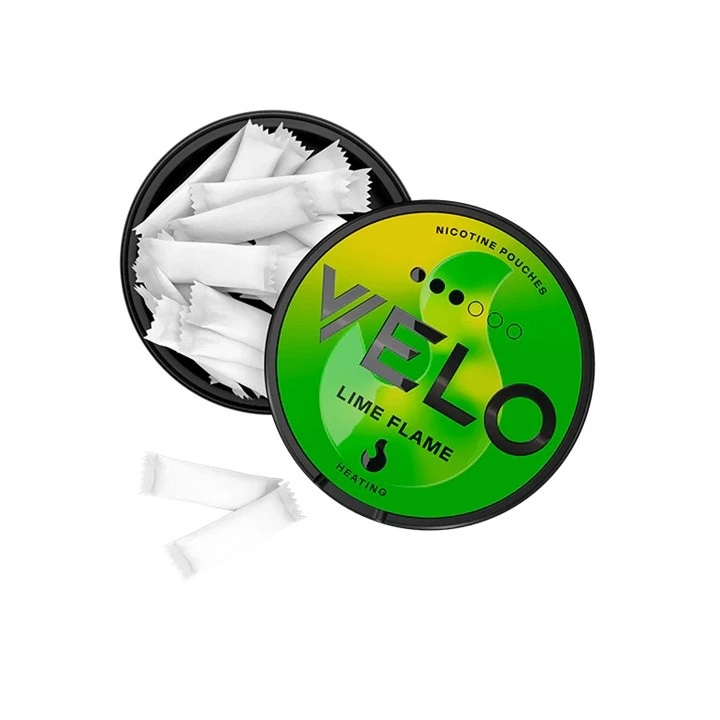 SNUS VELO Lime Flame