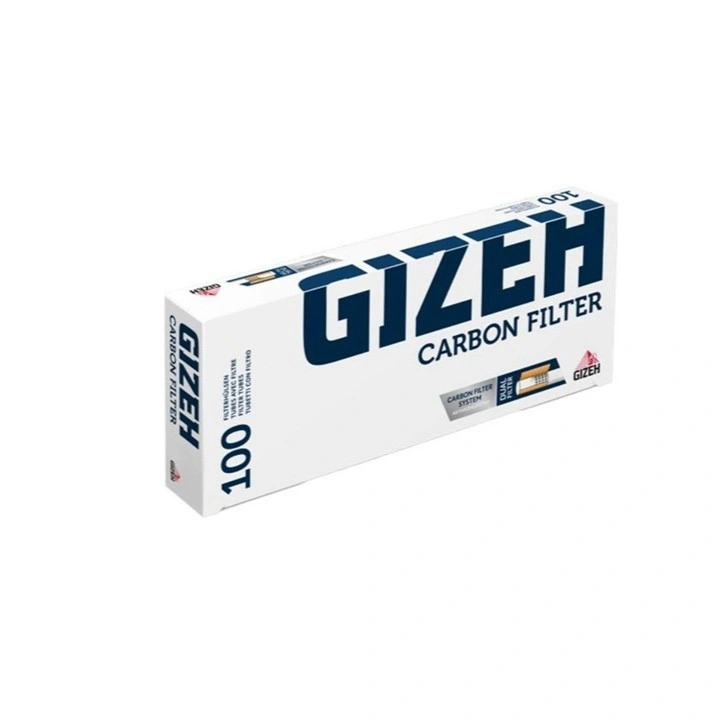 Gizeh Carbon Tubes 100 – Kömürlü Filtrli Giliz (100 ədəd)
