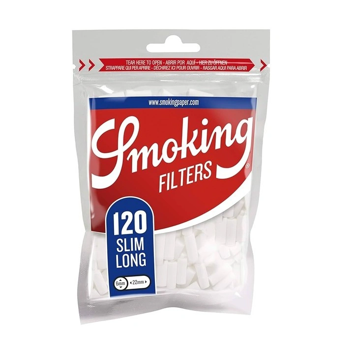 Smoking Slim Long 120 – Uzun və İncə Filtrlərlə Yüngül Təcrübə | Vape Art