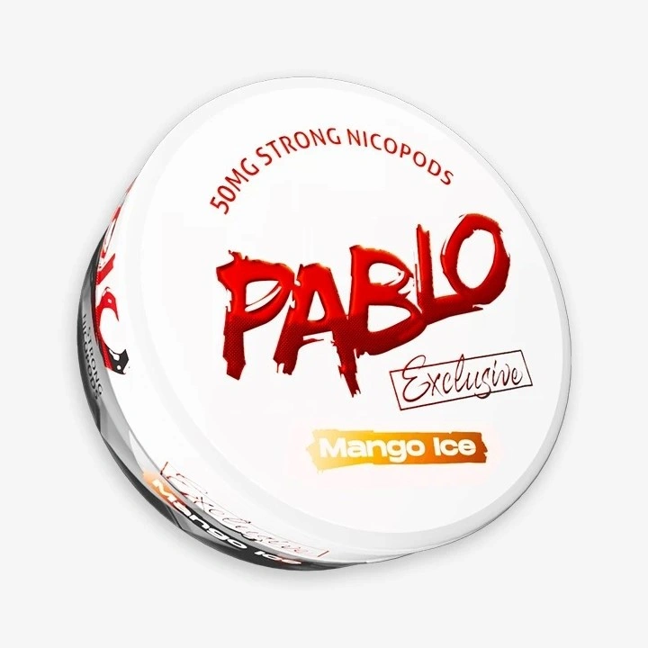 Snus Pablo Exclusive Mango Ice 50mg