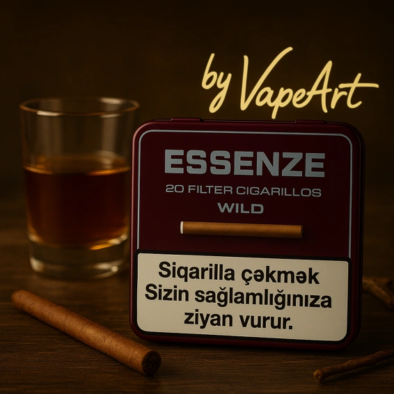 Essenze Filter Cigarillo - Wild Aroma