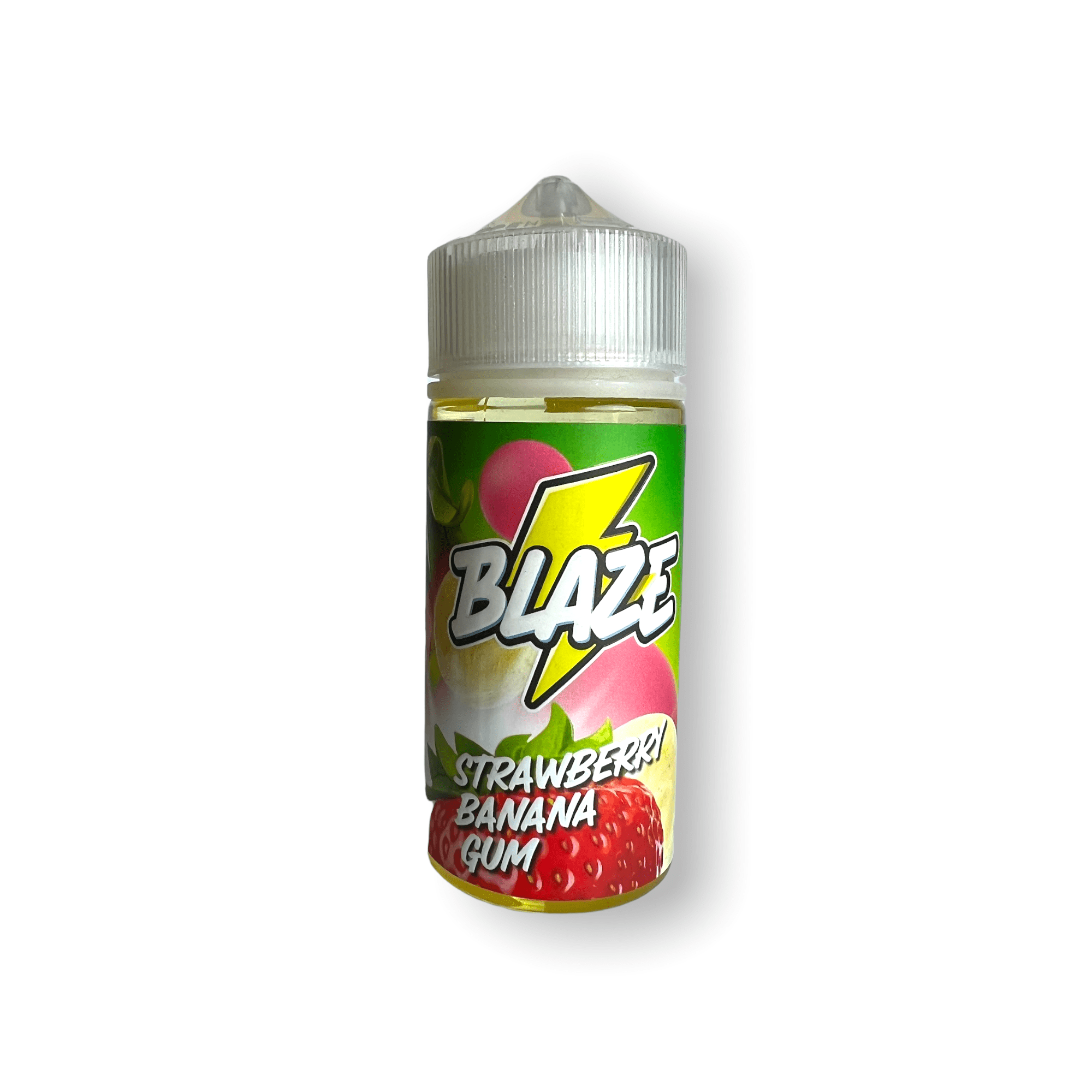 BLAZE Strawberry Banana Gum 100мл 3мг Клубнично-банановая жвачка