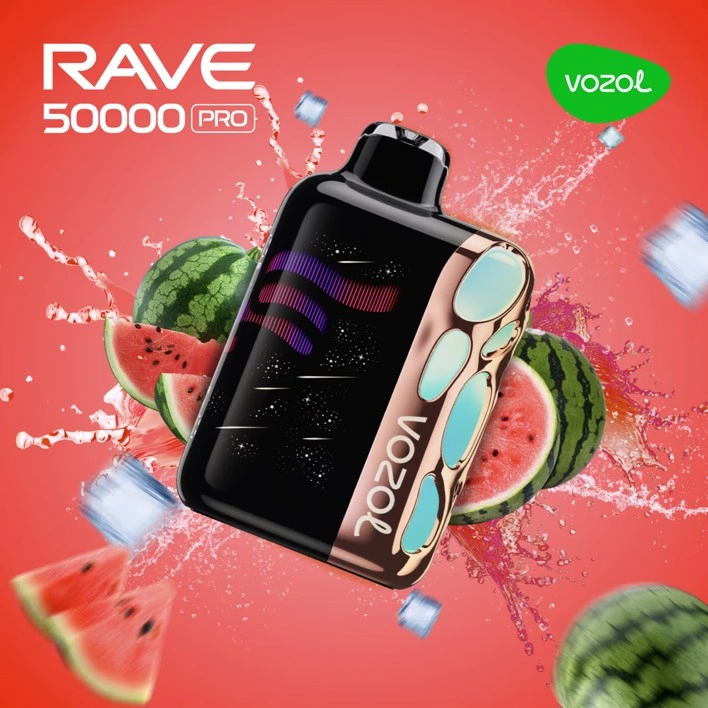 VOZOL RAVE 50000 PRO – 50000 puffs, Dual Mesh, adjustable airflow