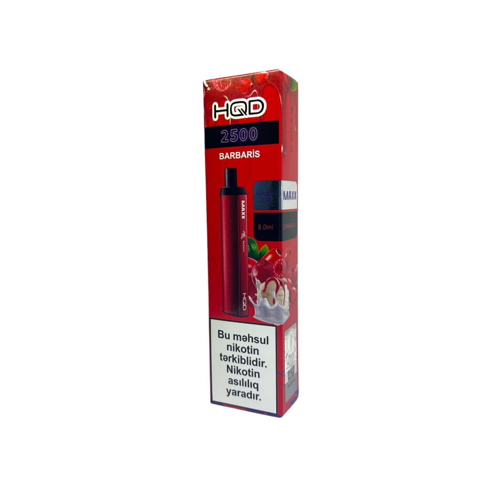 HQD MAXX 2500 BARBARİS