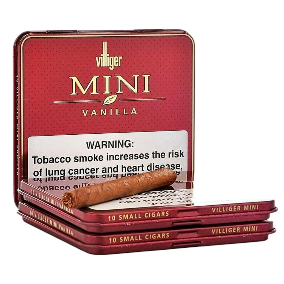Villiger Mini Vanilla – Vanilli Mini Siqarillo | Vape Art