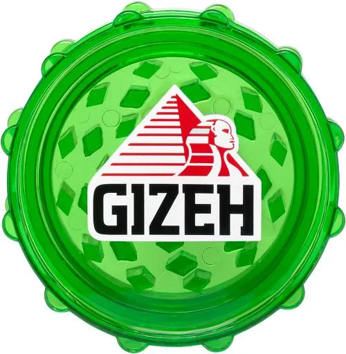 Gizeh Plastic Grinder Mix 60mm – Tütün və Ot Üyüdücü | Vape Art