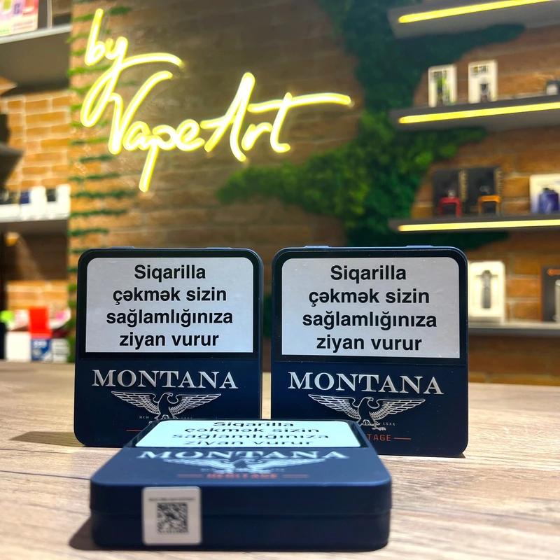 Montana Heritage Cigarillo's