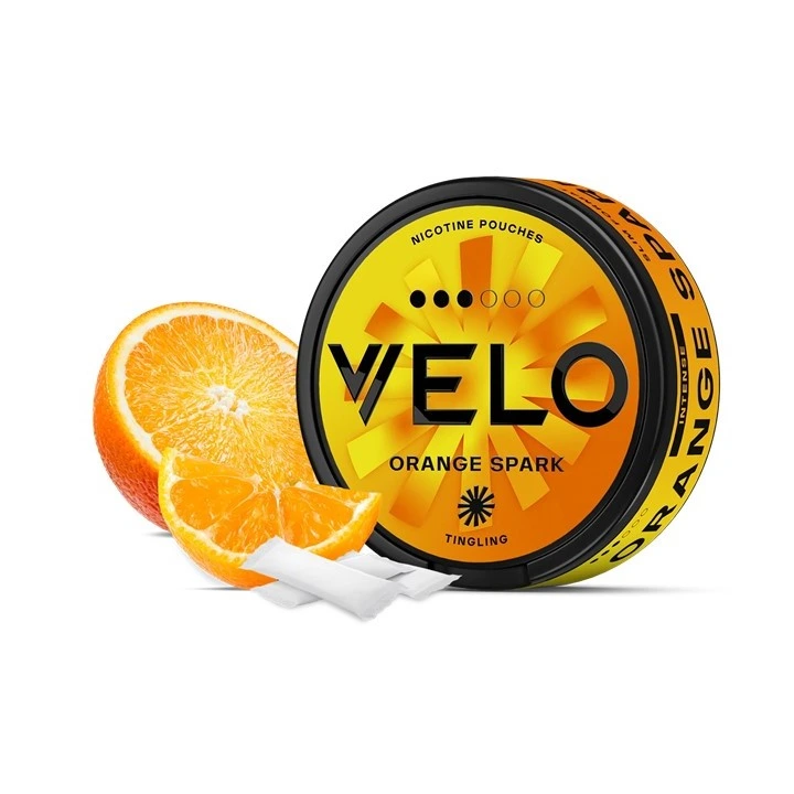 SNUS VELO Orange Spark