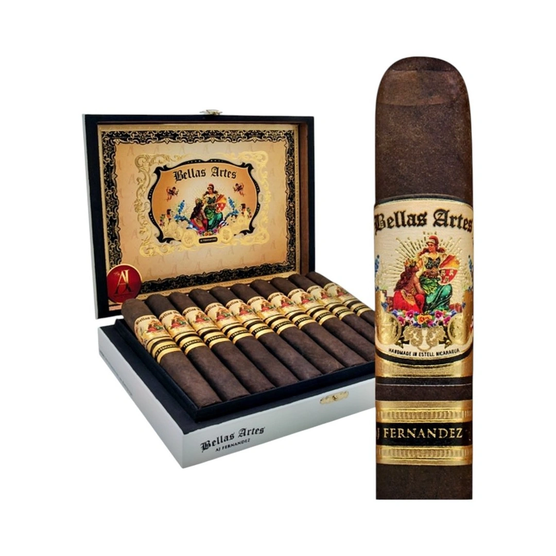 AJ Fernandez Bellas Artes Maduro Robusto – Premium siqar (1 ədəd)