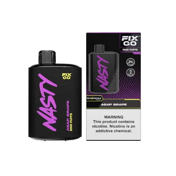 Nasty Fix Go 5000 Asap Grape