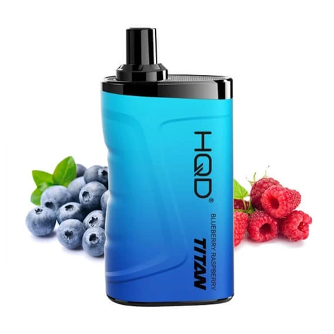 HQD TITAN 7000 BLUEBERRY RASPBERRY