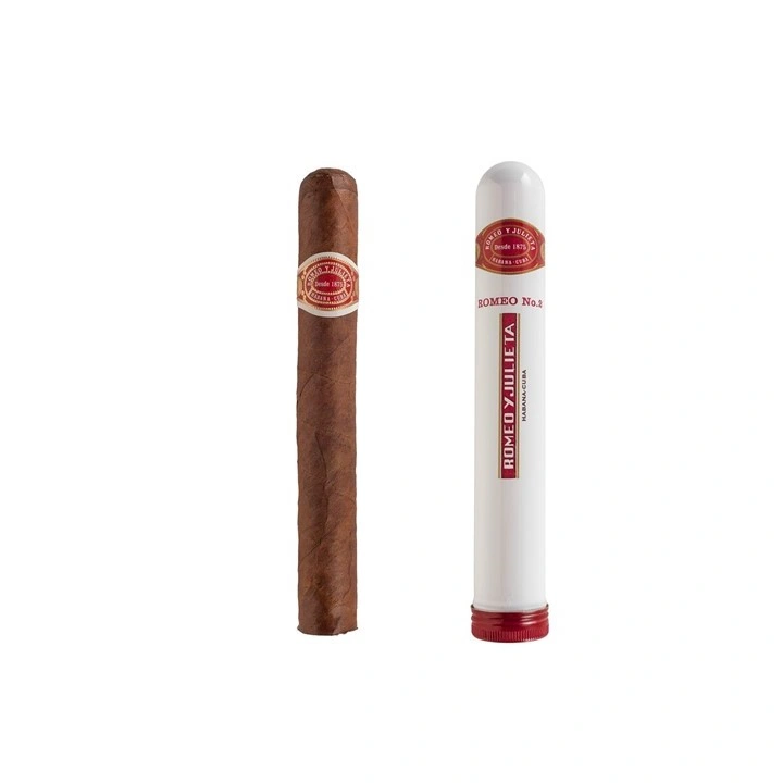 Romeo y Julieta No. 2 | Premium Cuban Cigar | Tubed | Medium Strength