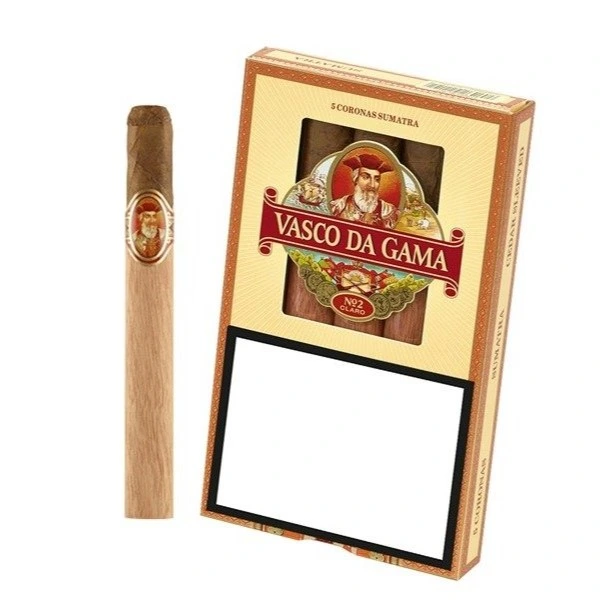 Vasco Da Gama Coronas Sumatra | 5 Cigars | Corona Format | Smooth Flavor