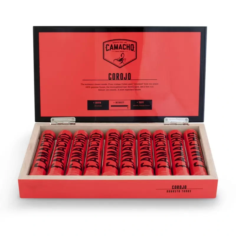 Camacho Corojo Robusto – 100% Premium Honduras Siqarı