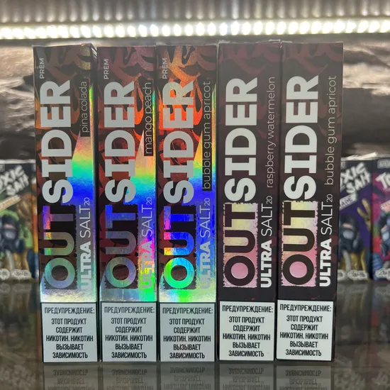 OUTSIDER SALT 30ML