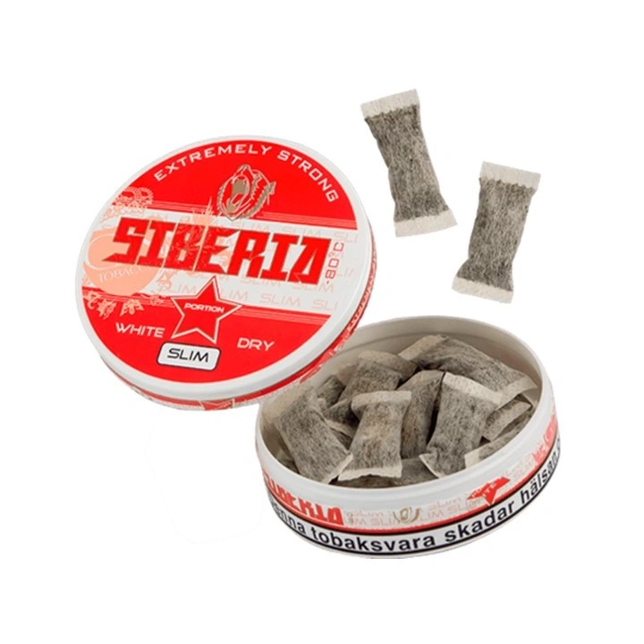 Snus Siberia Red  Slim (White Dry) 43MG
