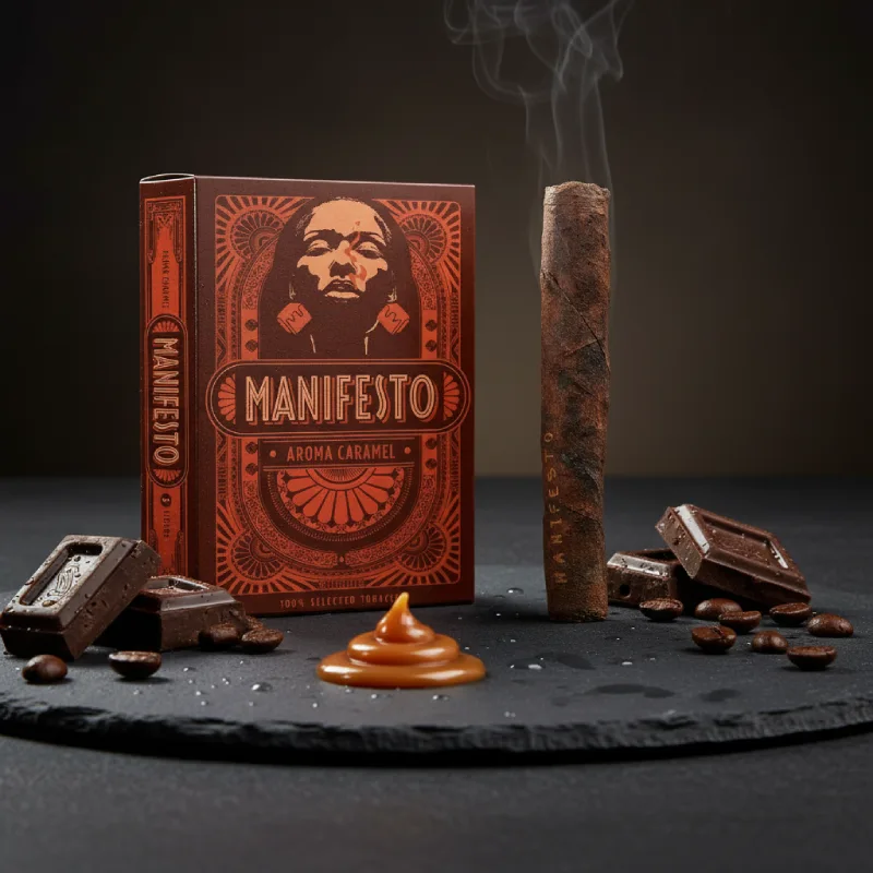 Manifesto Cigarillo – Premium Turkish Mini Cigars | Pack of 5