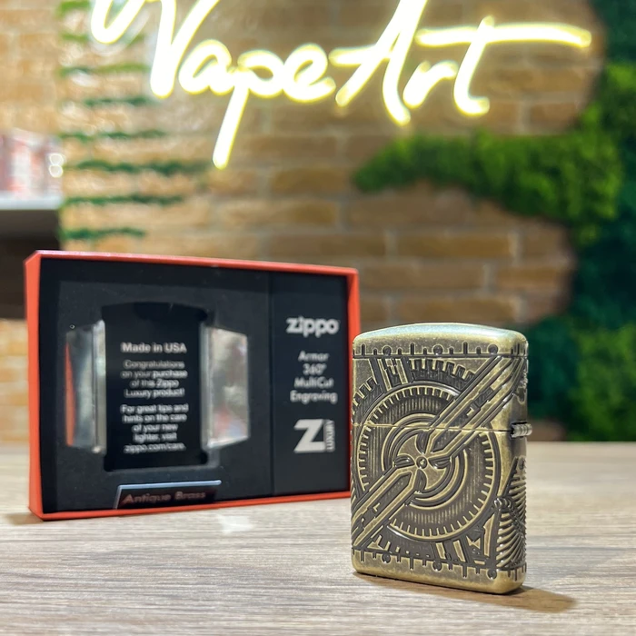 ZIPPO ARMOR STEAMPUNK