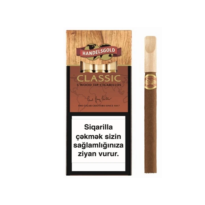 Siqarilla Handelsgold wood