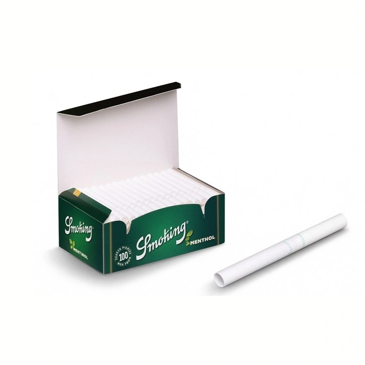 Smoking Tubes Menthol 100 – Mentollu Gilizlər (100 ədəd)