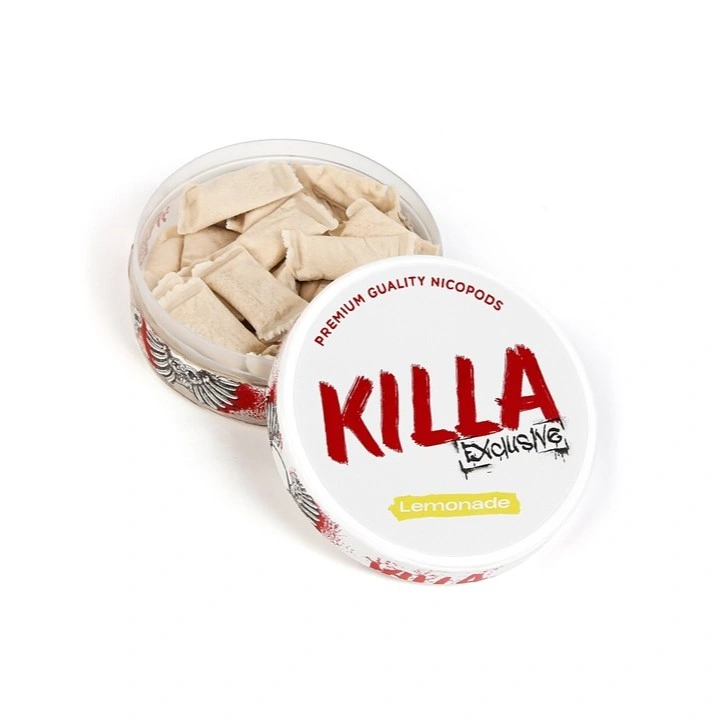 Killa Snus Exclusive Lemonade – 16.5mg/g, Slim, Limonad Dadı