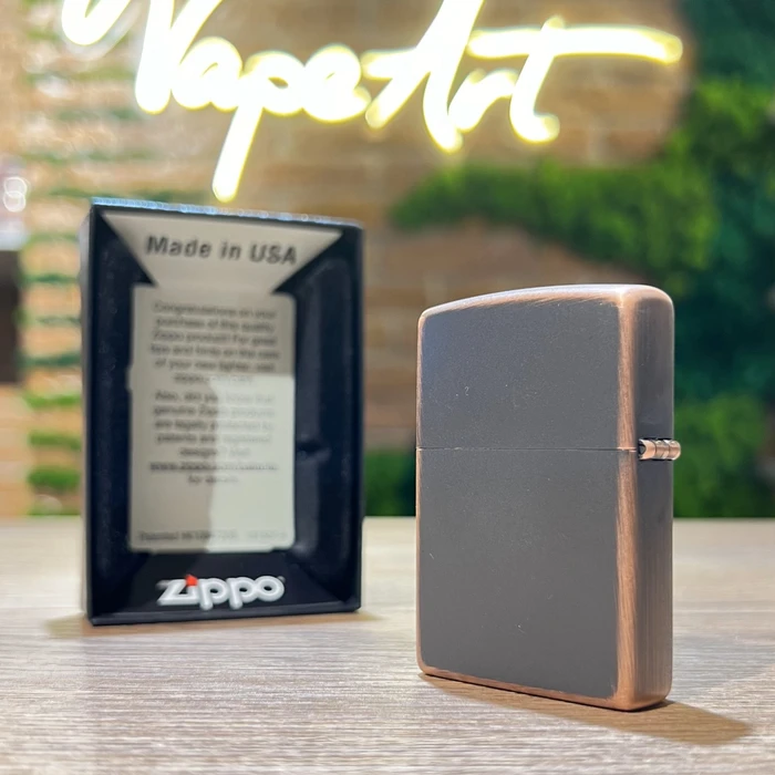 ZIPPO Rustic Bronze