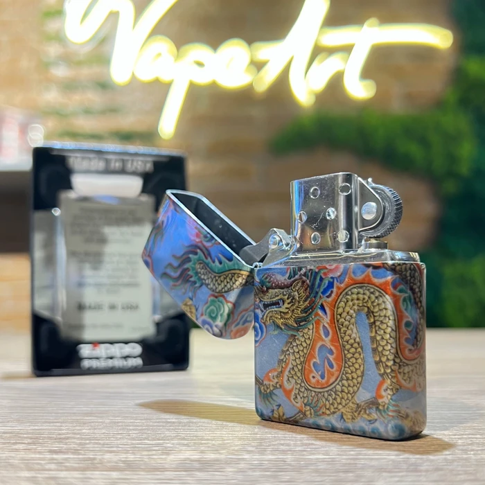 ZIPPO Dragon Design