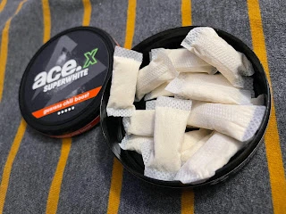 Snus ACE X guarana chili boost