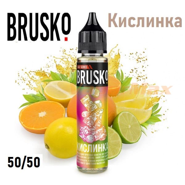 Brusko salt (Konfet) 40mg 30ml