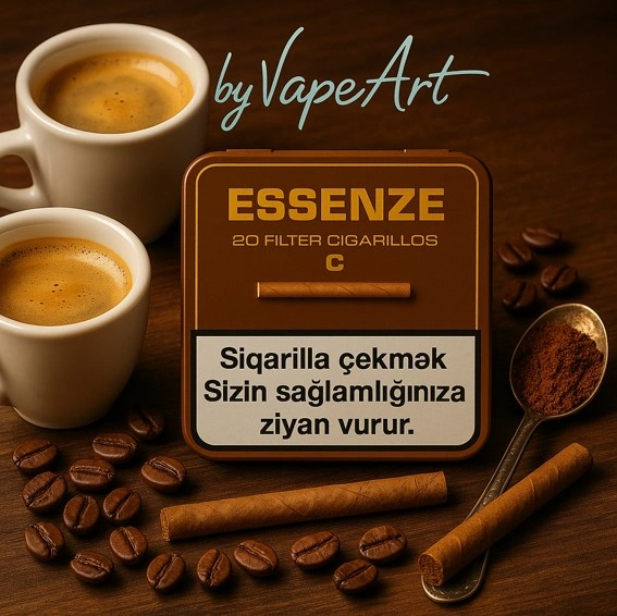 Essenze Filter Cigarillo - Coffee