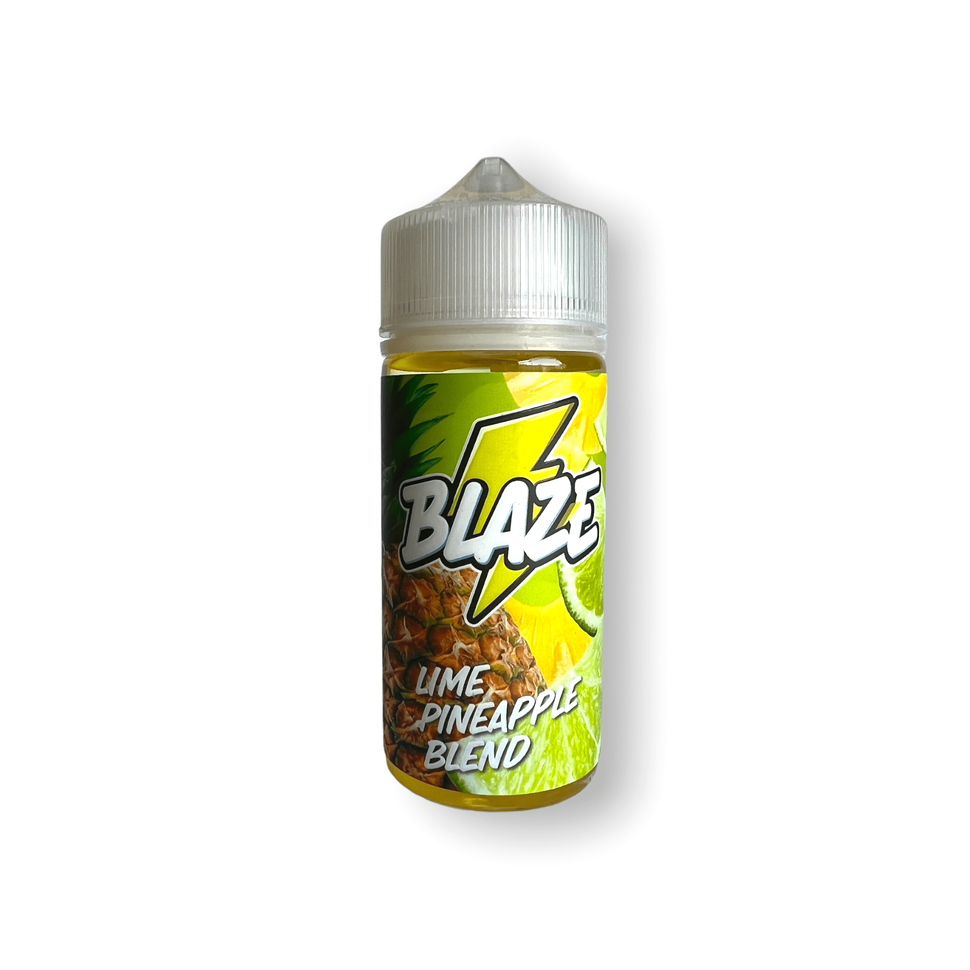 BLAZE Lime Pineapple Blend 100мл 3мг Смесь лайма и ананаса