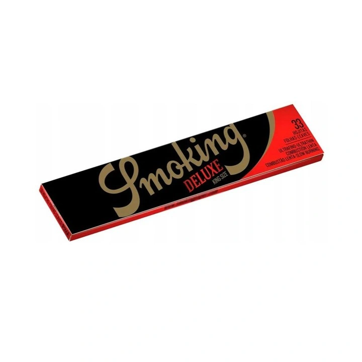 Smoking Deluxe KS 33 – Ultra Nazik Bükmə Kağızı | Vape Art