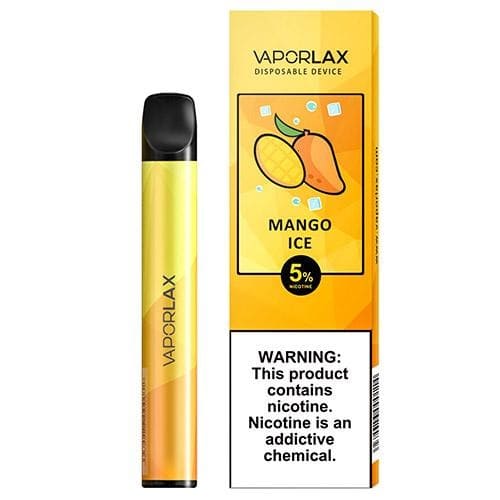 VAPORLAX MATE 800 puff Mango Ice