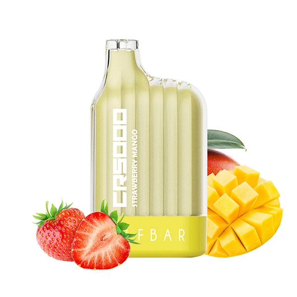 ELFBAR CR5000 Crystal Strawberry Mango