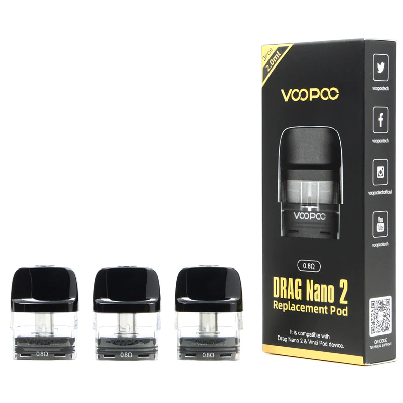 Картридж Voopoo Vinci Pod / Drag nano 2