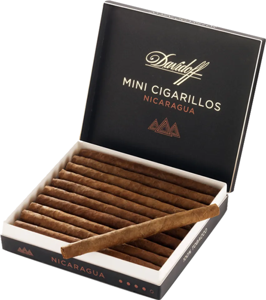 Davidoff Nicaragua Mini Cigarillos – 20 ədəd Premium Siqarillo