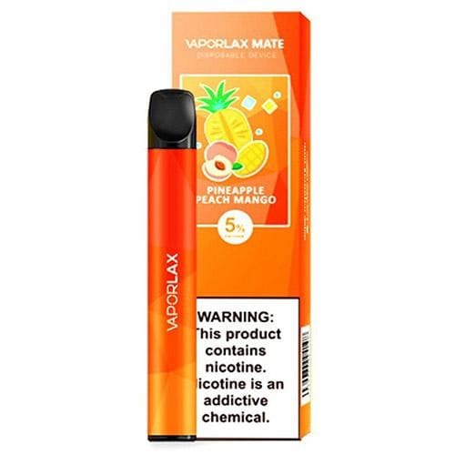 VAPORLAX MATE 800 puff Pineaaple Peach Mango