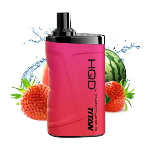 HQD TITAN 7000 STRAWBERRY WATERMELON