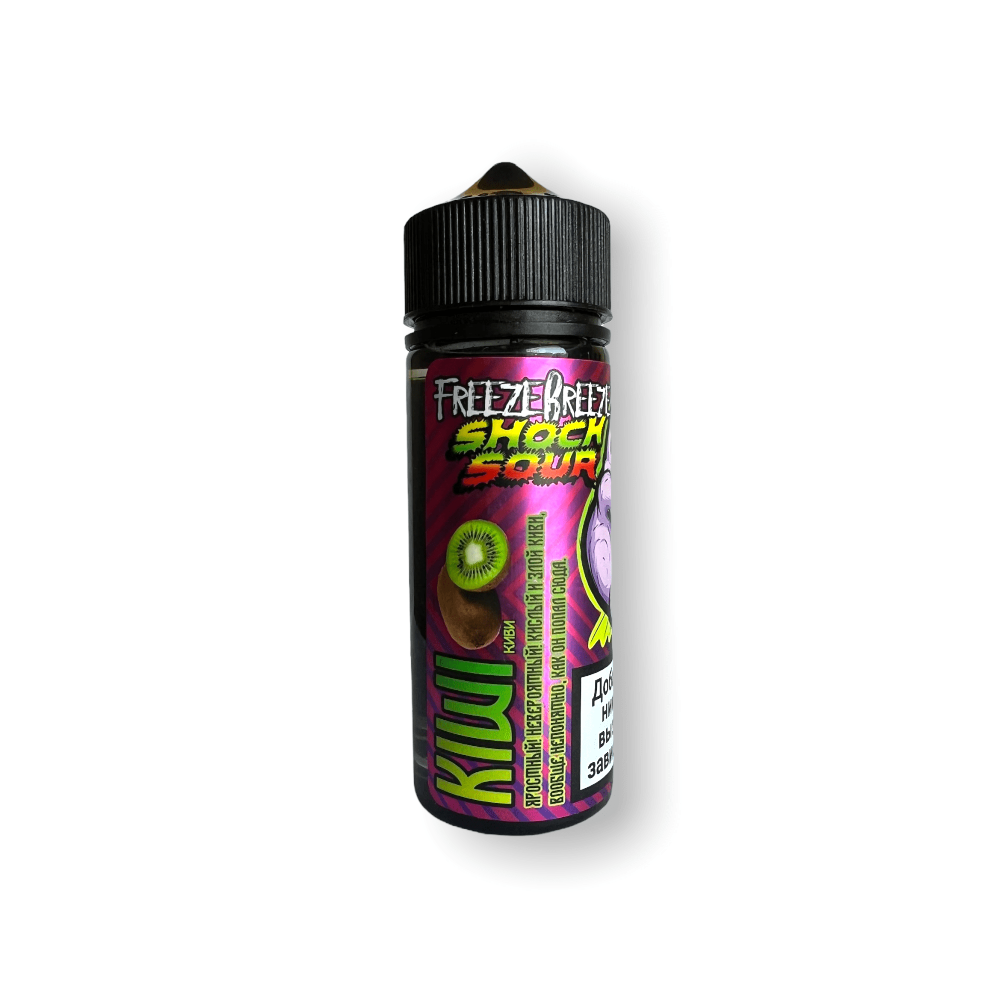 Freeze Breeze Shock Sour Kiwi 120мл 3 Кислый киви