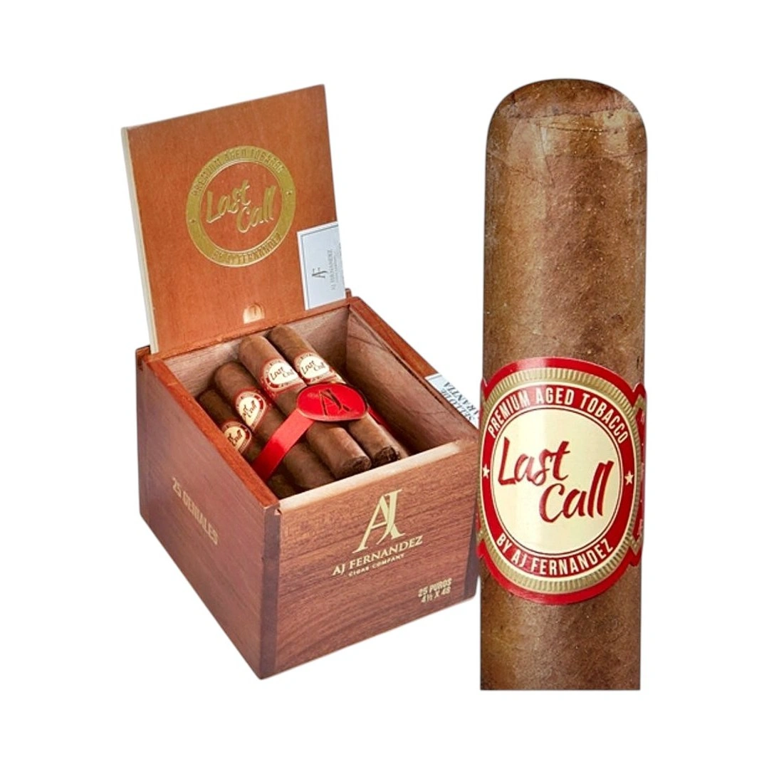 AJ Fernandez Last Call Habano Corticas