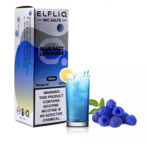 ELFBAR ELFLIQ NIC SALT 30 ML