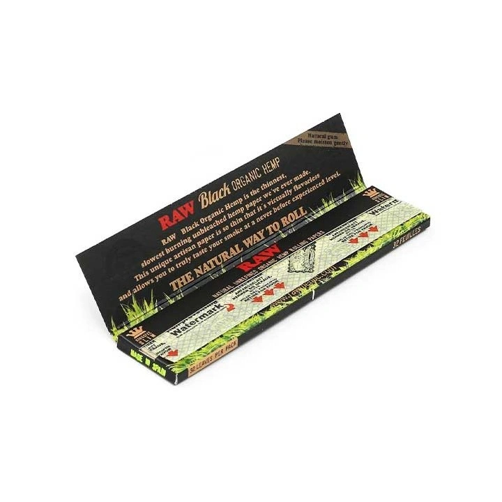 RAW Black Organic KS Slim 32