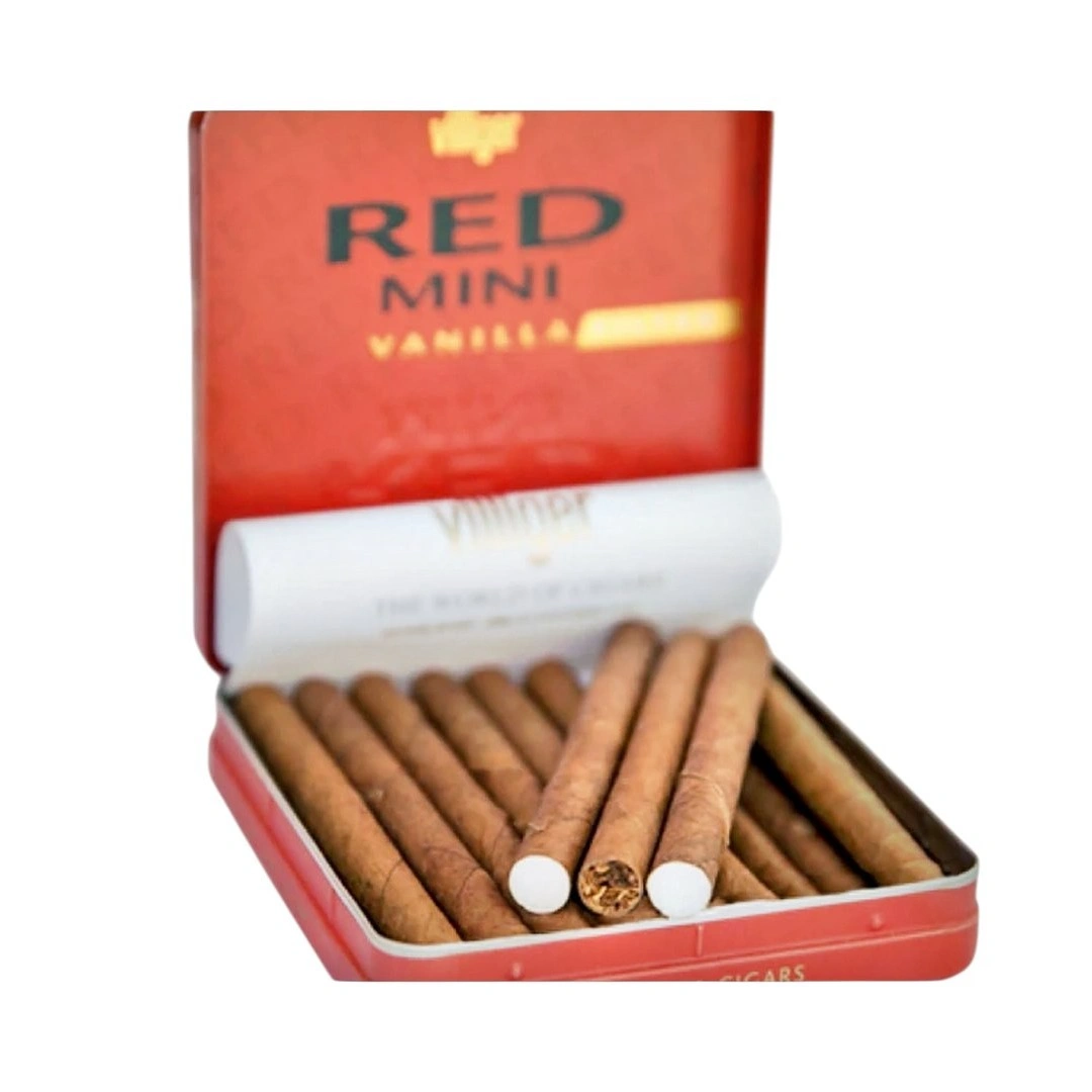 Villiger Red Mini Vanilla Filter