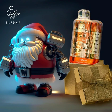 ELFBAR TE 5000 Christmas edition