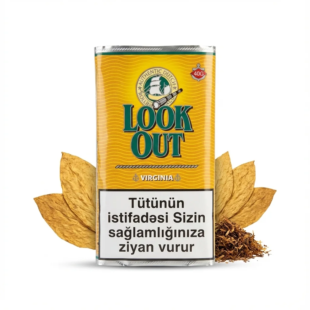 Look Out Virginia 40g | Premium Sarğı Tütünü