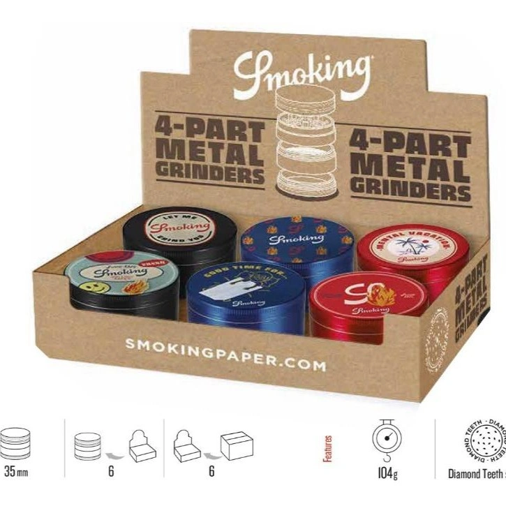 Smoking Metal Grinder 50 mm