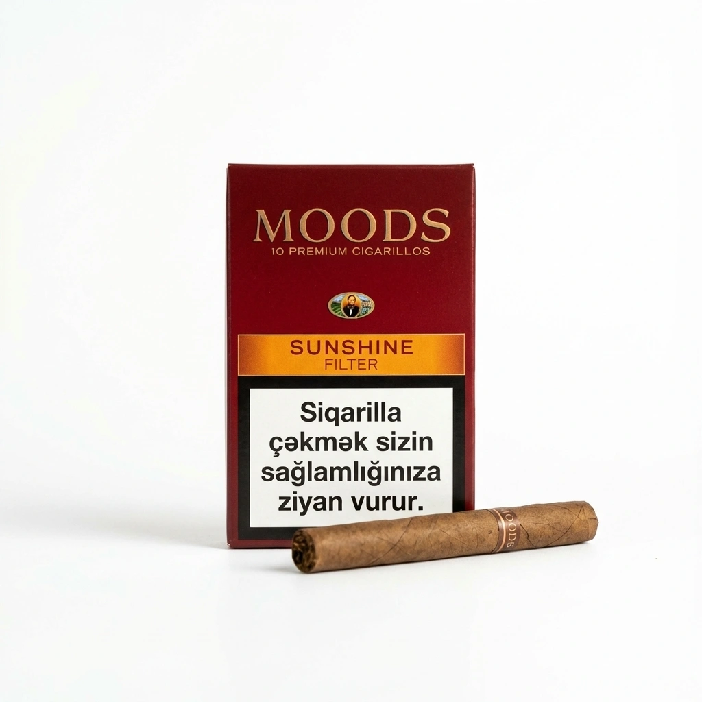 Moods Sunshine Filter siqarillo